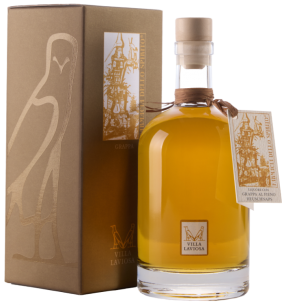 Liquore con Grappa al fieno Villa Laviosa Distilleria Alto Adige